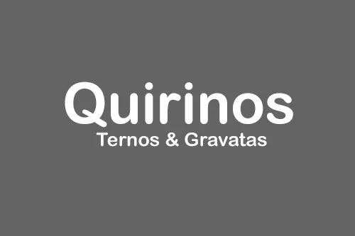 Criação da Landing Page Quirinos Ternos 